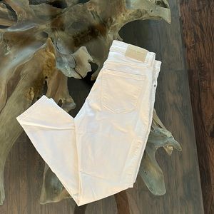 LUCKY brand, white jeans, size 6